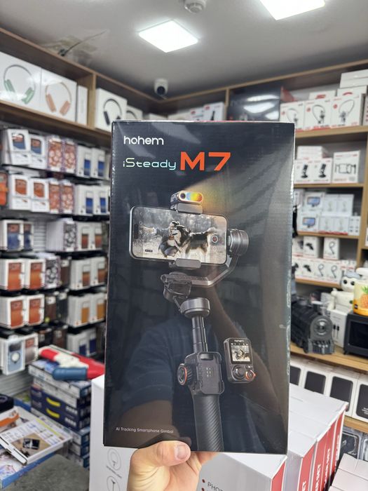 Hohem isteady M7 gimbal stabilizator