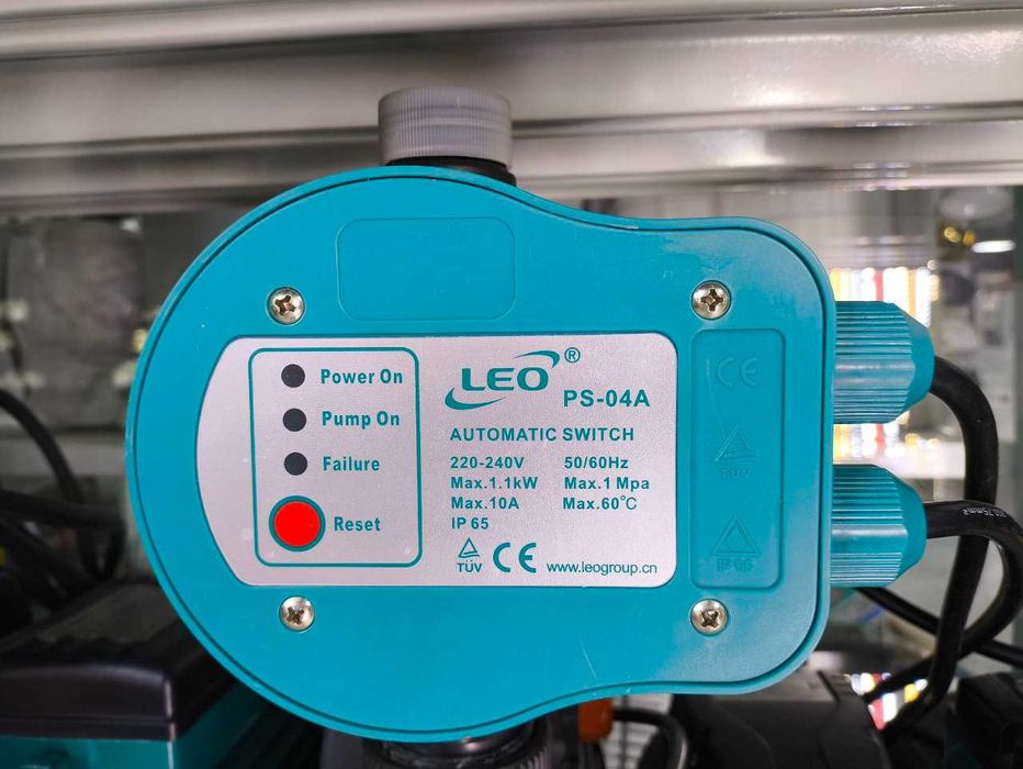 . LEO avtomatik rele.Насос автомат.пресс контрол. LEO В Ташкент