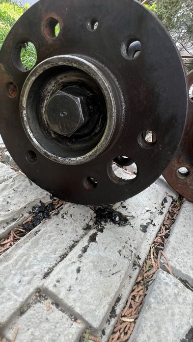 Мерседес Спринтер ступица