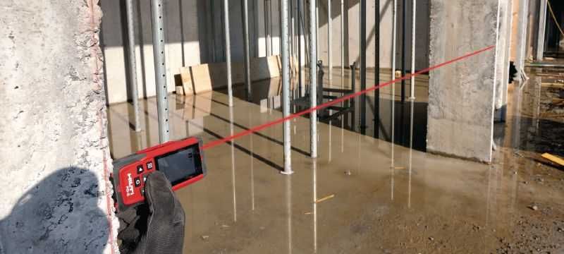 Лазерна ролетка Hilti