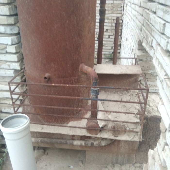 Печь отопление и для бани