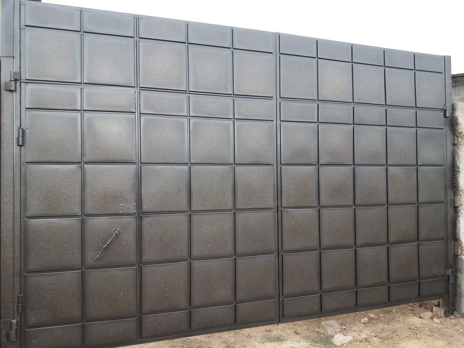 Покраска  и реставрация Ворот