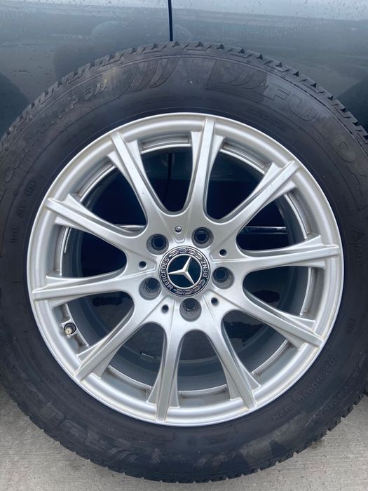 FULDA Всесезонни Гуми с джанти 16/205/55 ДОТ 2024 Mercedes