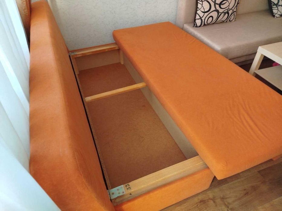 Разтегателен диван-легло - функция сън