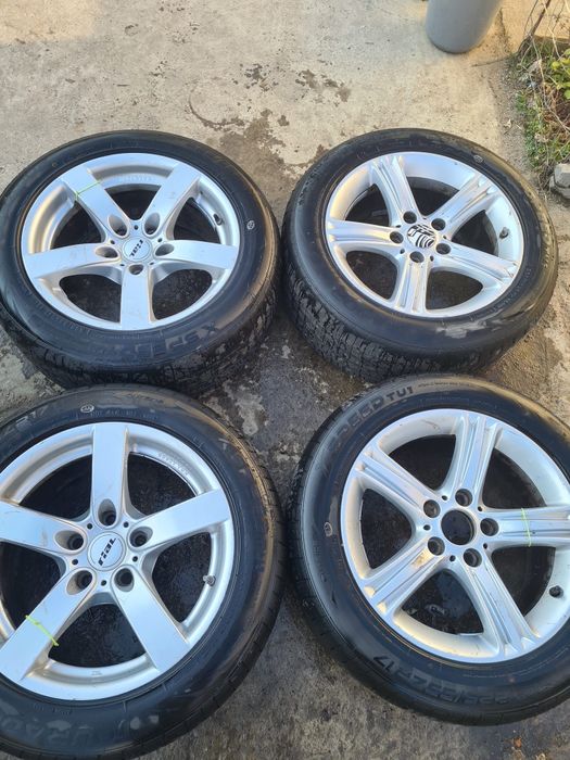 Jante aluminiu de rezerva Bmw seria 3 E 90 5×120 pe 17