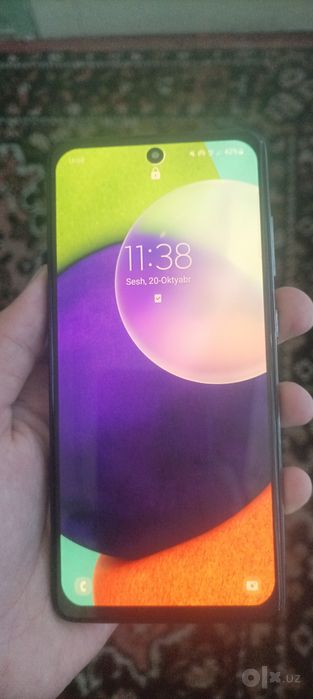 Samsung a52 128gb xotira