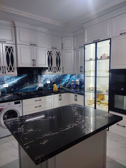 Изготовление столешниц для кухонь и ванных комнат, а также подокоников