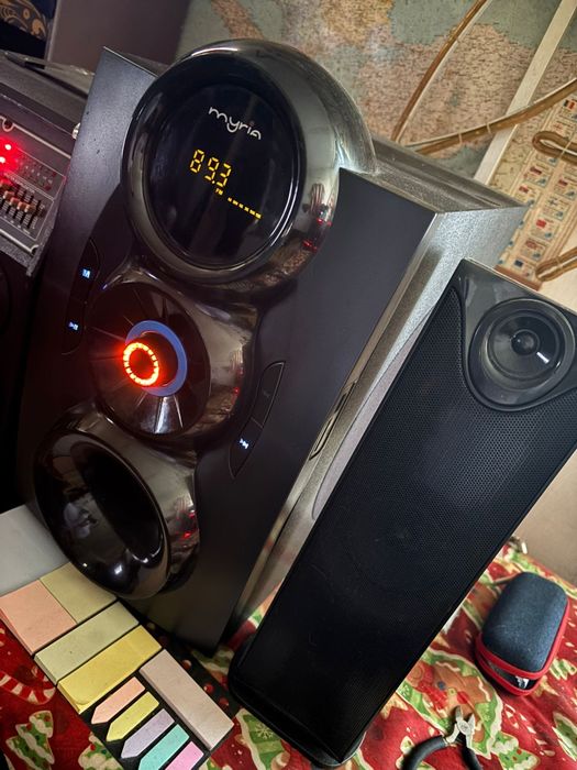 Combina audio Myria