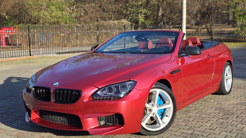 Bmw 640 I Cabrio Pachet AC Schnitzer Volan Carbon Deosebit VARIANTE !!