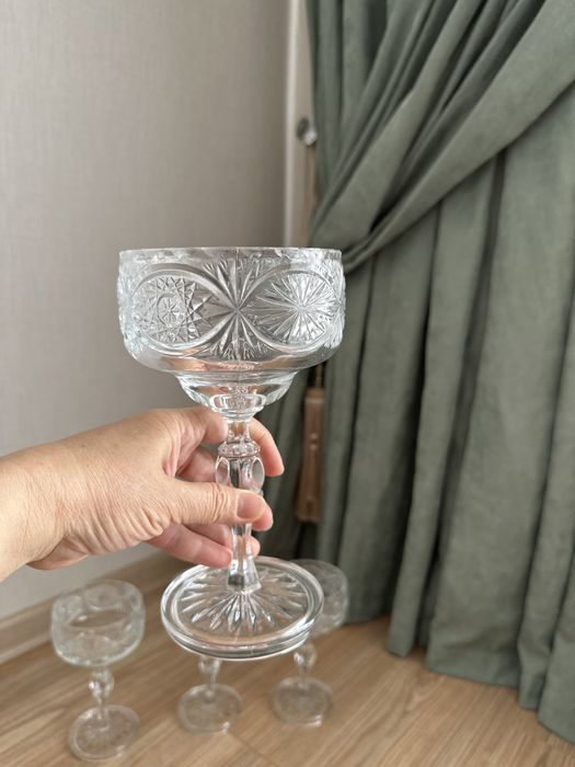 Хрустальные вазы