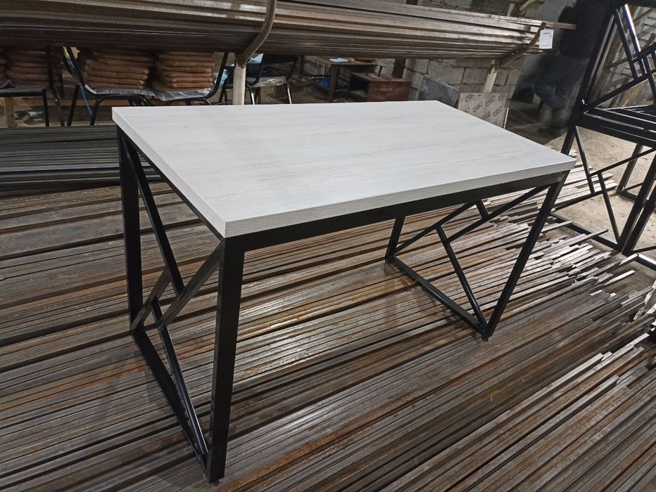 Стол лофт 120*60