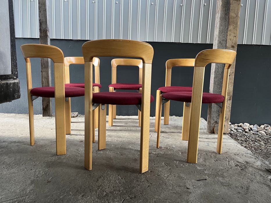 Трапезен стол / Bruno Ray за Kusch+co / 70-те