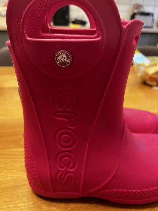 Cizme ploaie Crocs noi