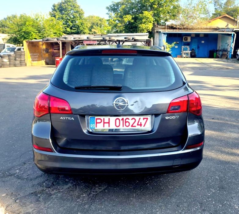 Opel Astra J *EcoFlex *2013 *EURO 5