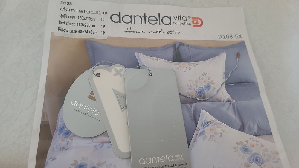 Пастельное бельё