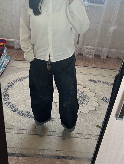 Новые Оверсайз Джинсы