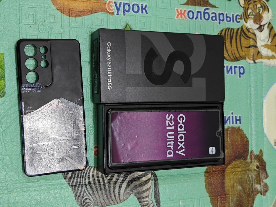Samsung S21 Ultra 128Gb 5G без ремонта