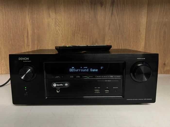 Denon AVR-X22OOW (4K)-Receiver Multi-channel