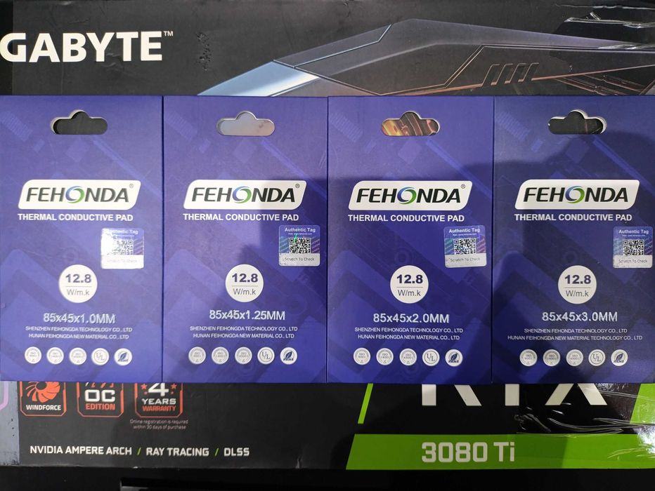 Видеокарта Gigabyte RTX 3080 Ti Gaming OC 12GB