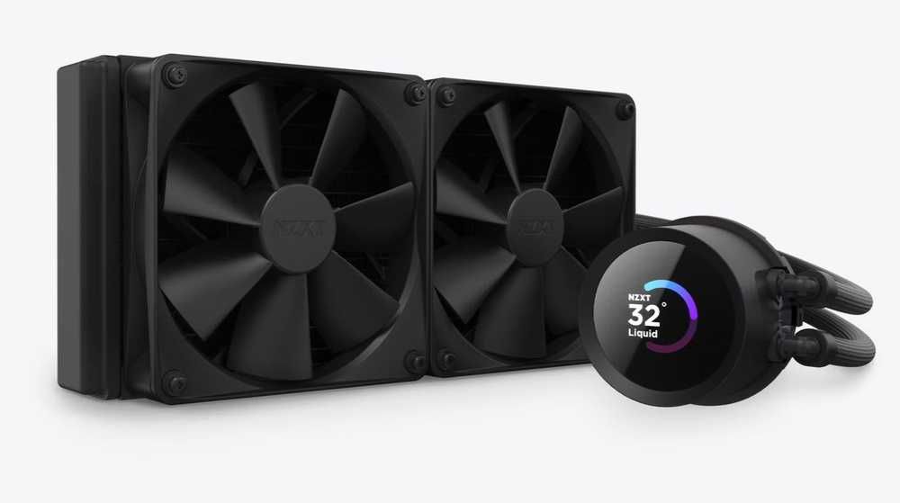 Система охлаждения NZXT Kraken 240 черная