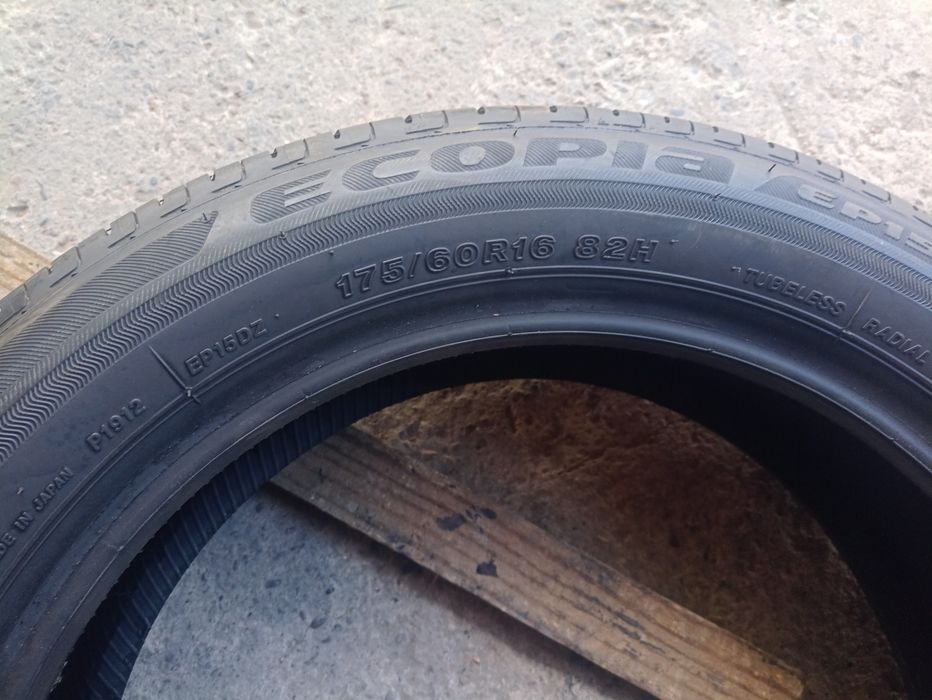 4 anvelope Bridgestone 175/60 R16 dot 4521