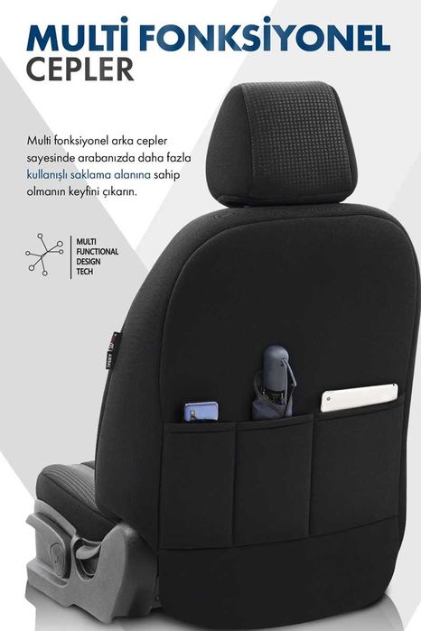 Универсална тапицерия за кола OtoM Tempo Design.