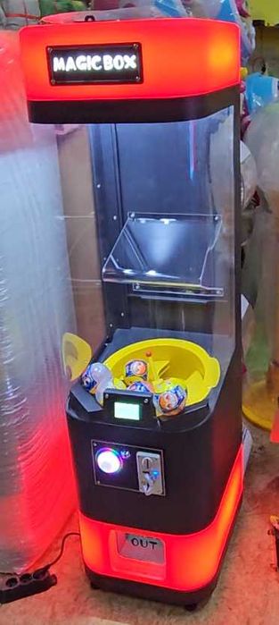 Вендинг машина за големи капсули