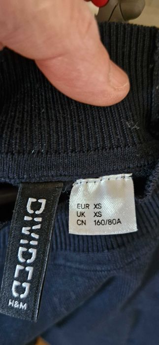 Bluza tricotata H&M fete XS