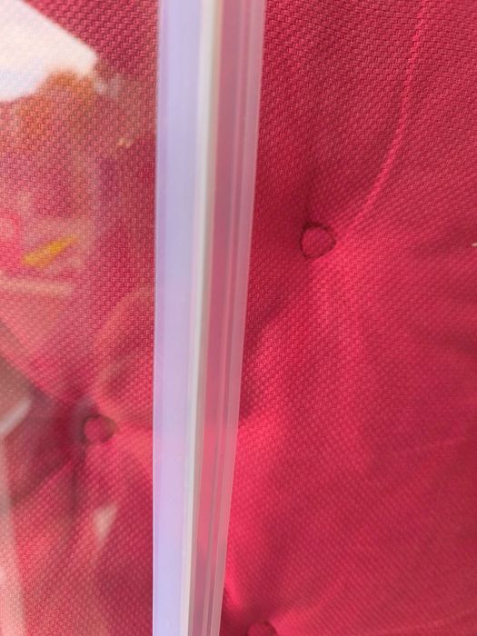 Силиконово уплътнение за стъклена врата магазин 10мм