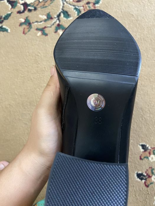 Ботильоны новый.