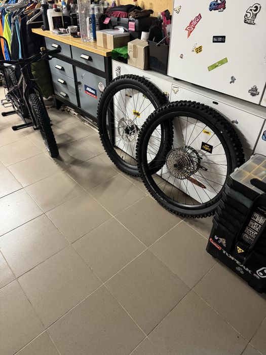 Jante Bontrager Kovee Elite 30 Carbon 28 spite