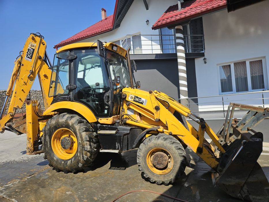 Buldoexcavator jcb3cx