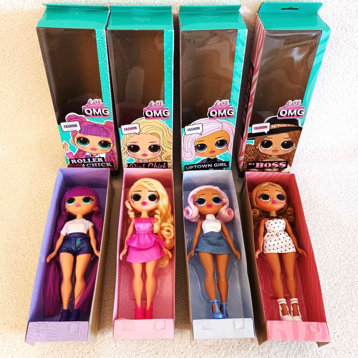 L.O.L. Surprise O.M.G. Fashion Doll 23см. M.G.A. оригинални кукли нови