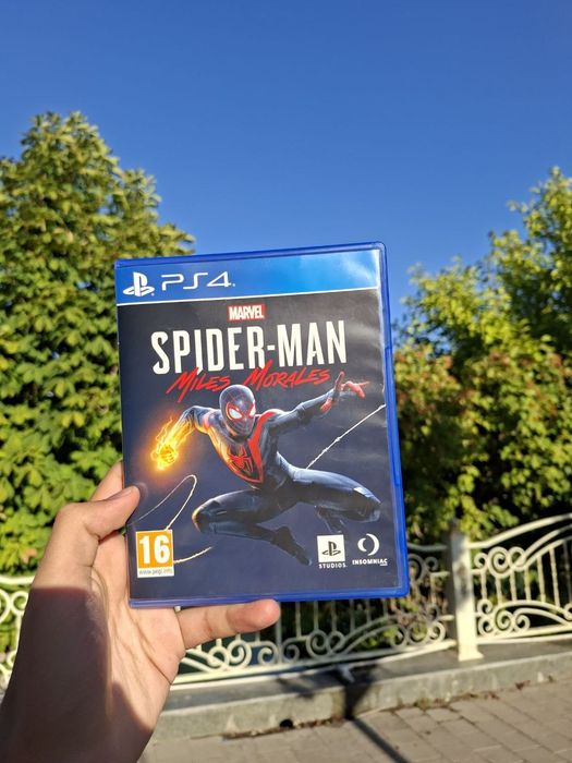 диск PS4 Marvel's Spider-Man: Miles Morales