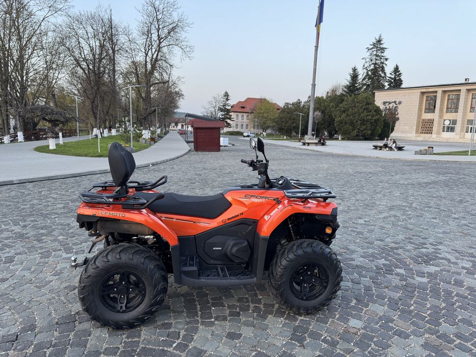 Cf moto 450L 2024 / Propietar in acte