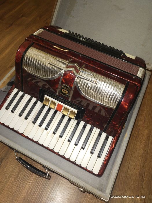 Акардеон  Ferotti, Италия 1988г.