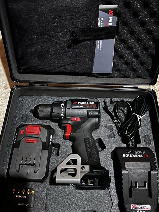 Schimb  cu rotopercutor sau laser-Parkside performance model PPABSS 20-Li A1