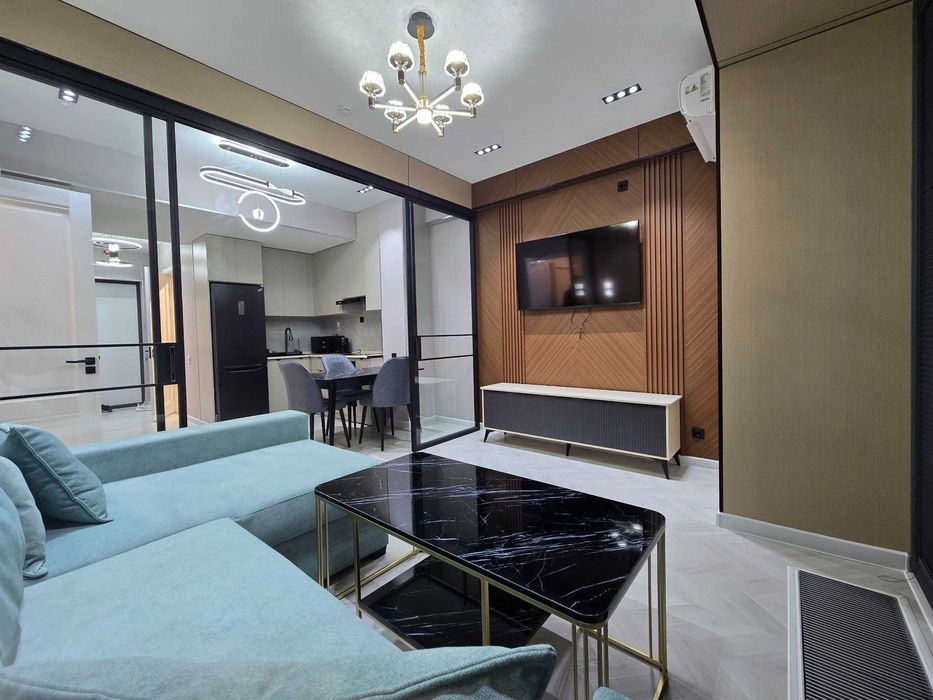 2-комнатная квартира в аренду | ЖК U-Tower | Новая, никто не жил