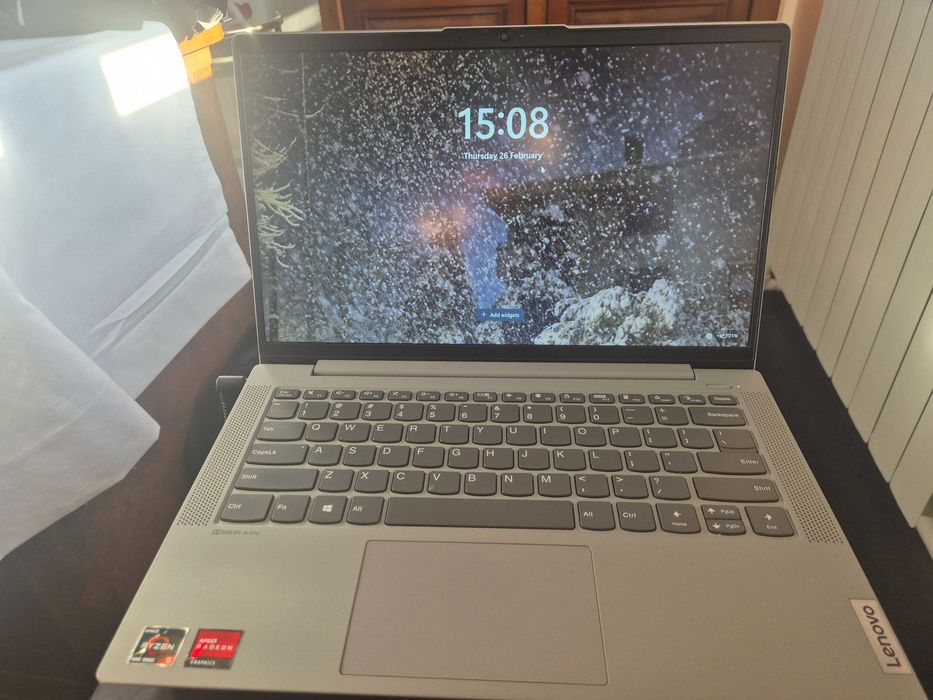 Laptop lenovo ideapad 5 amd ryzen 5