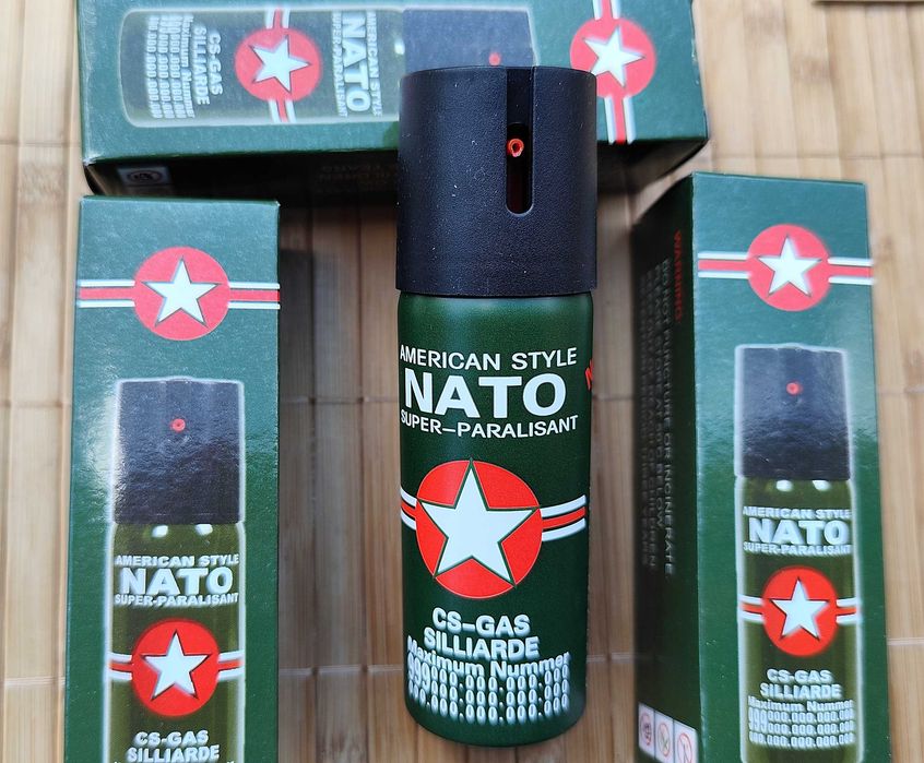 Спрей 60ml /лютив,за самоотбрана/