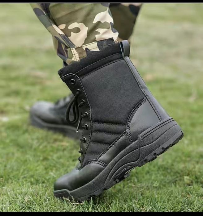 Берцы, военная обувь