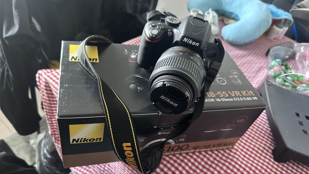 Nikon D5100 само тяло