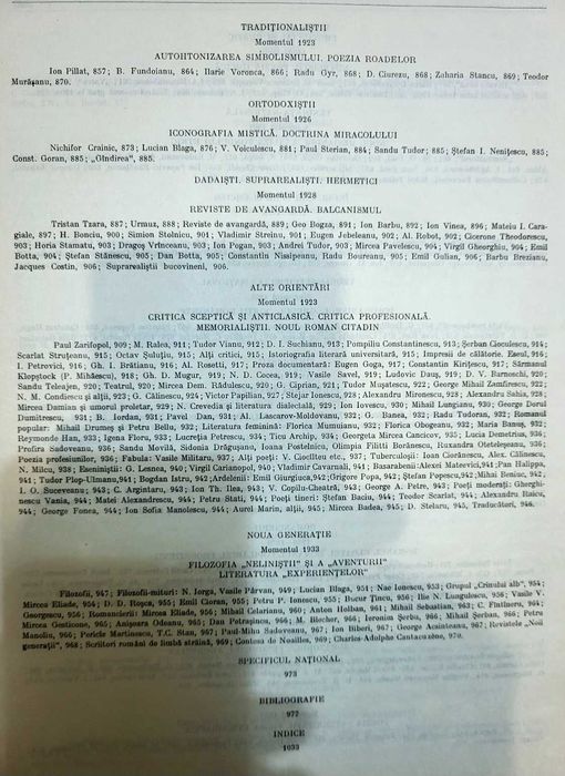 Istoria Literaturii Romane de la Origini pana in Prezent -G. Calinescu