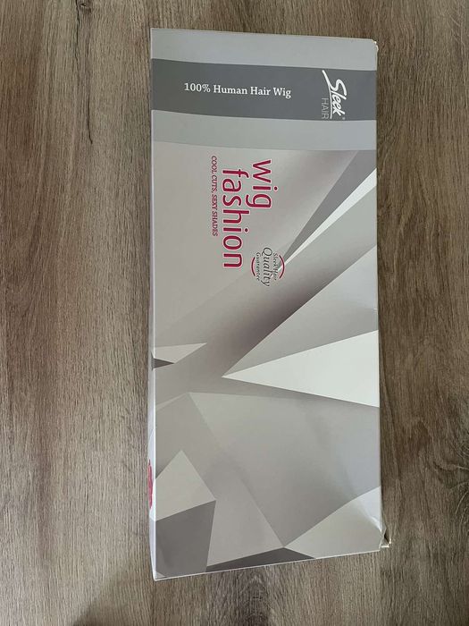 Нова перука от естетвен косъм 56см