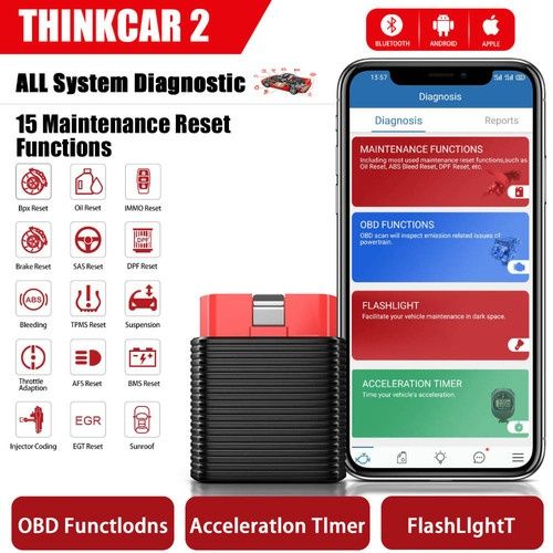 ThinkCar 2 OBD2 Bluetooth диагностика