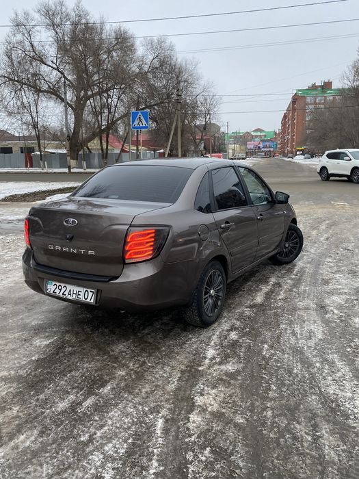 Лада гранта 2018