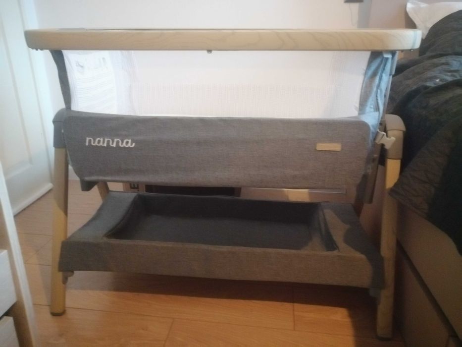 Бебешка кошара - кошче легло KIKKA BOO