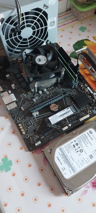 Готовый новый комплект