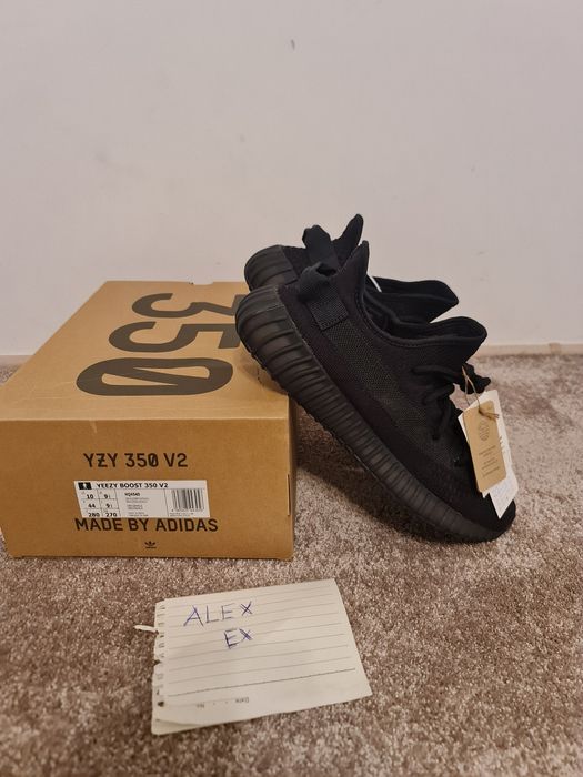 Vând - Yeezy Boost 350 - Onix - Black - Negrii - Originali - Noi