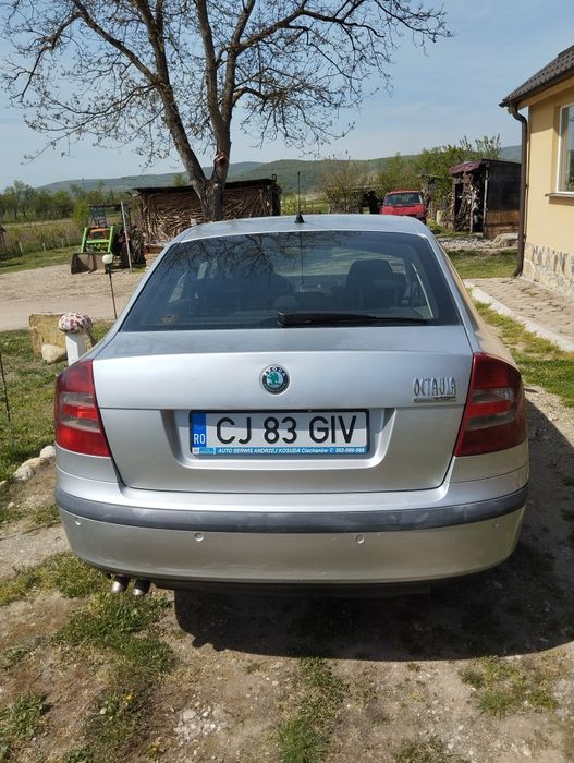 Skoda Octavia modelul 2